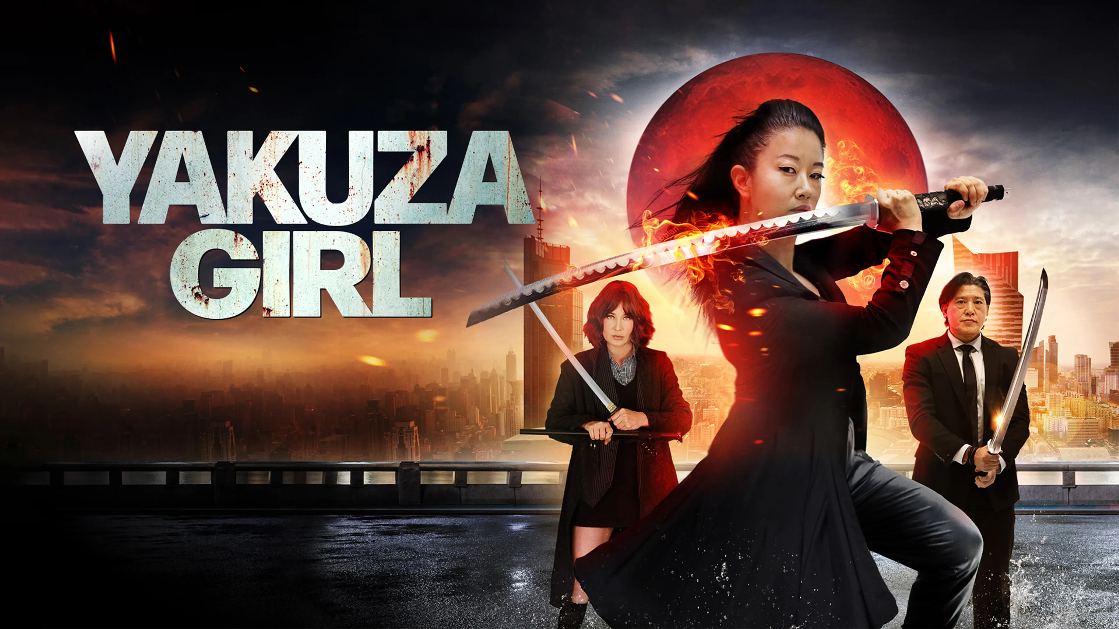 Yakuza Girl poster